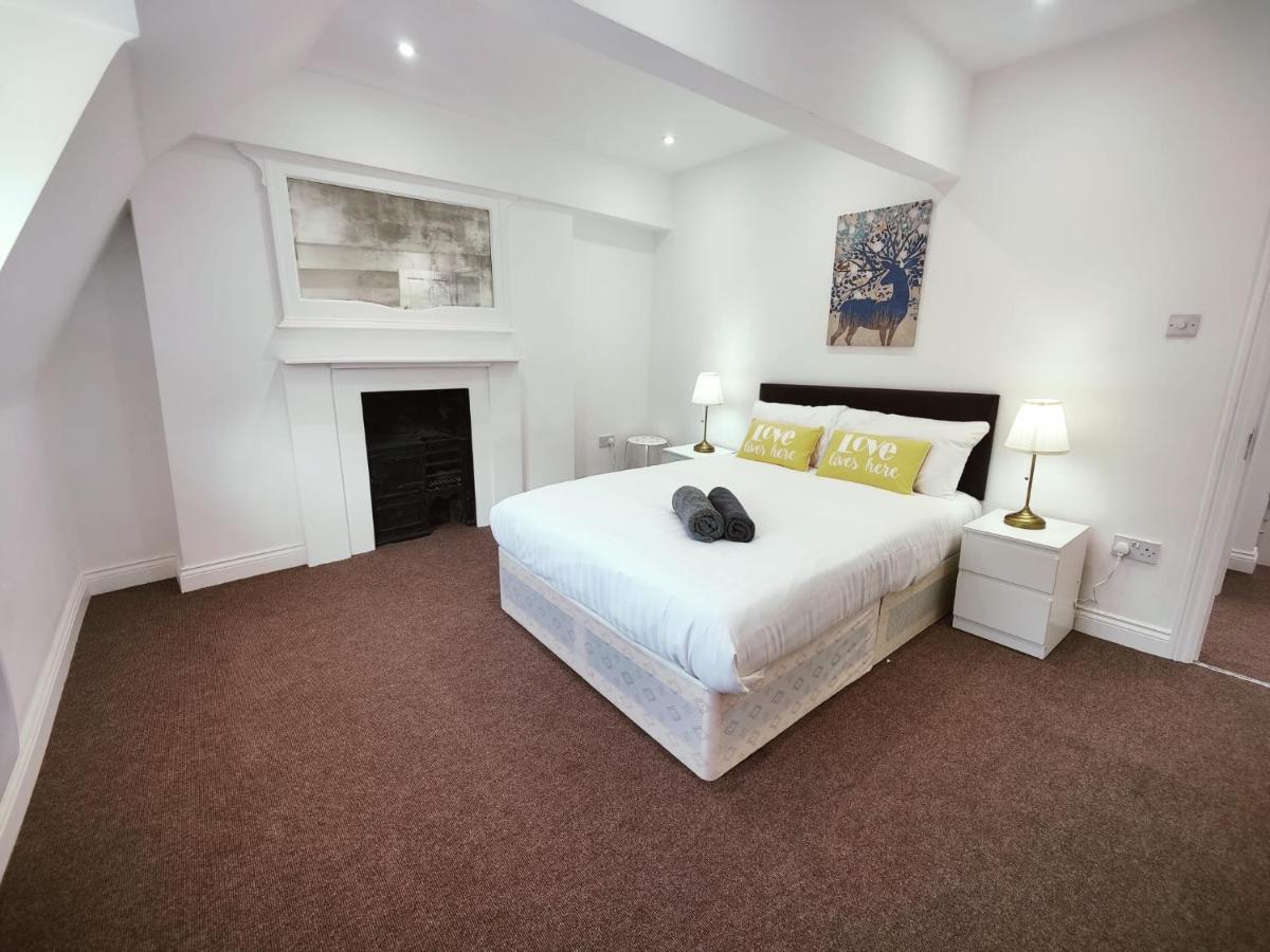3 Bed Flat Close To Liverpool St & Brick Lane London Exterior foto